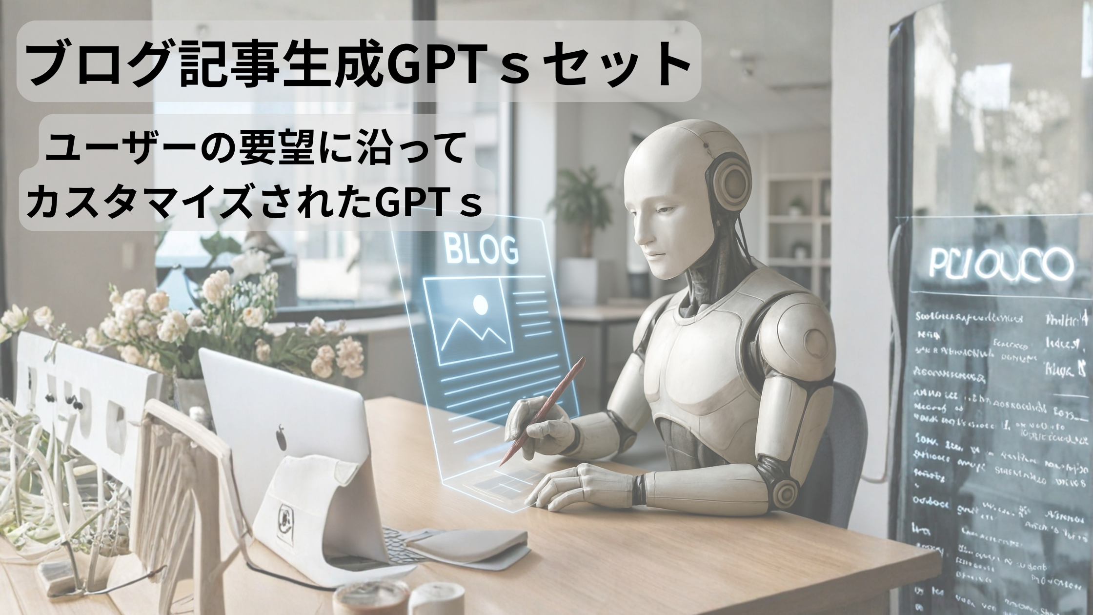 ブログ記事生成ツールセット
(GPTs納品・手動完結)